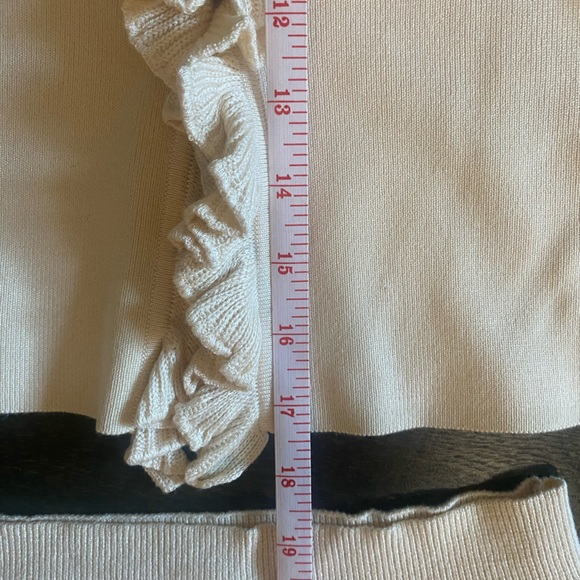 Knit Skirt Set with Ruffles Size Small - Picture 10 of 14